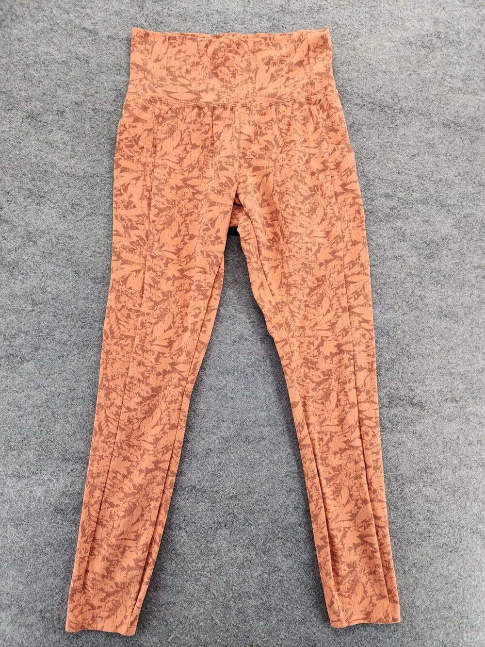 REI Cooperative Leggings Womens Small Orange Capri